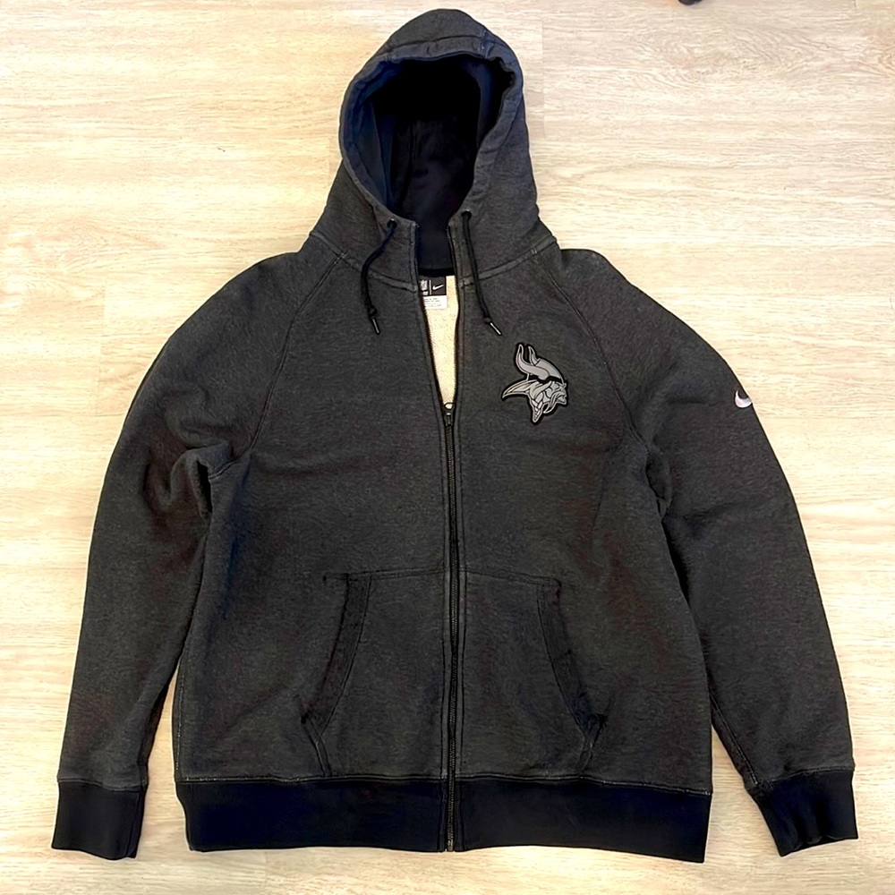 Nike hoodie NFL apparel Grey XXL